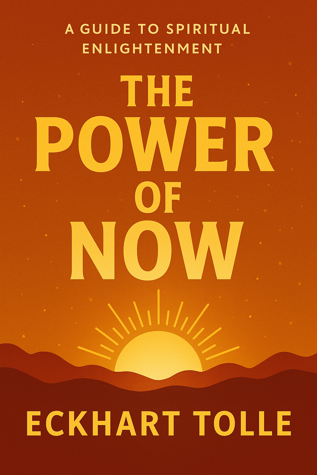 THE POWER OF NOW