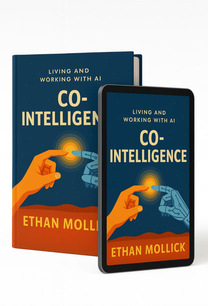 Co-Intelligence: Living and Working with AI